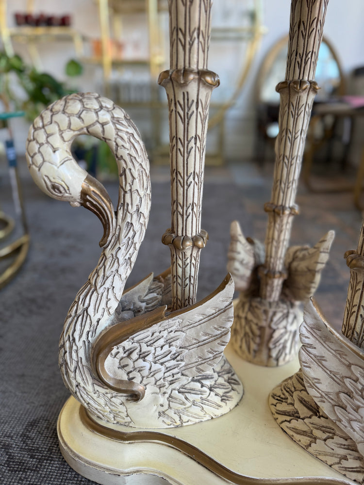 Swan Side Table
