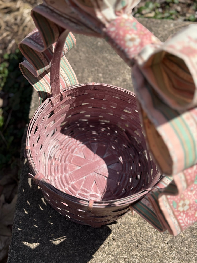 Easter Basket with Bow