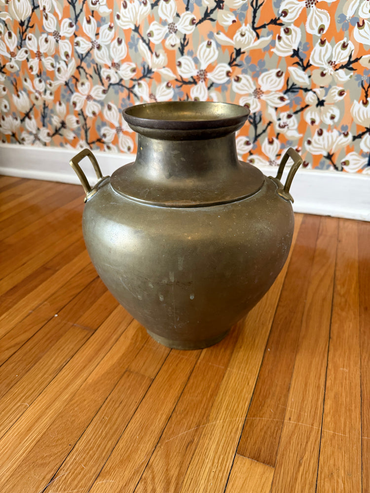 Brass Urn