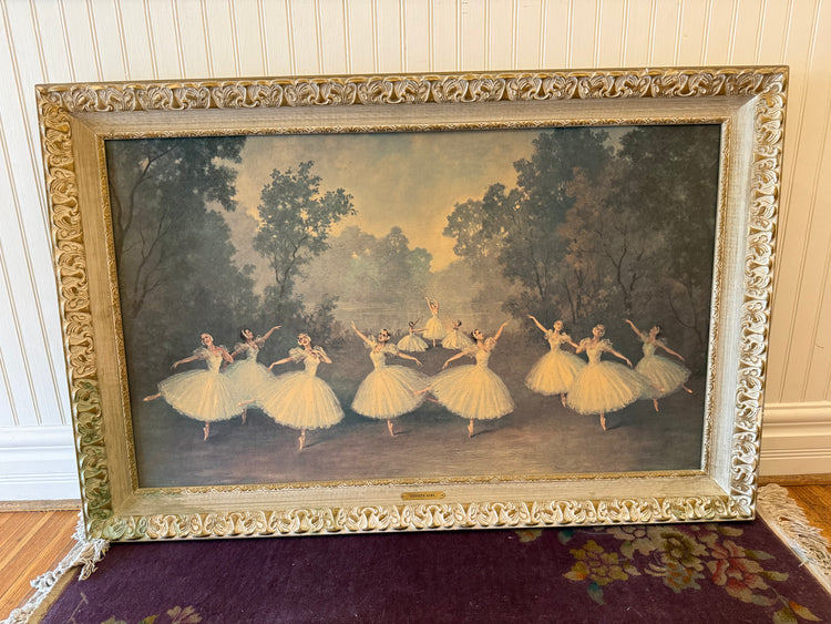 Framed Giselle Print