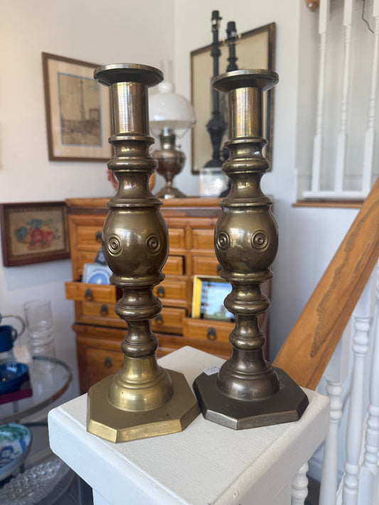 Brass Candlesticks