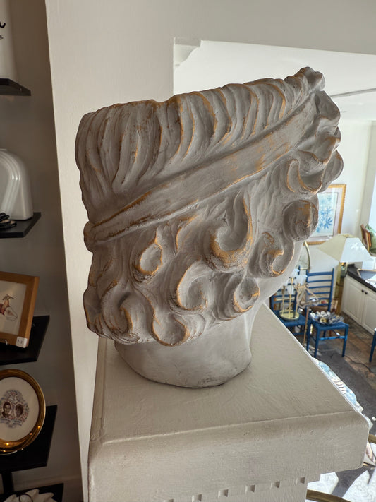 Anthropologie Bust Planter