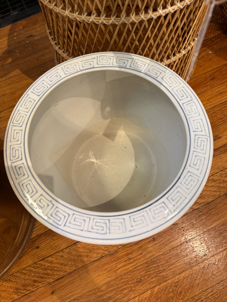 Floral Ceramic Planter