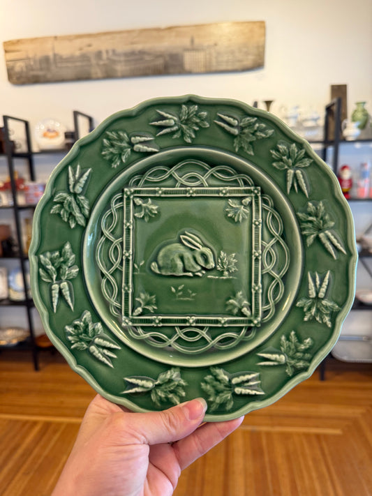 Bordallo Pinheiro Bunny Plate