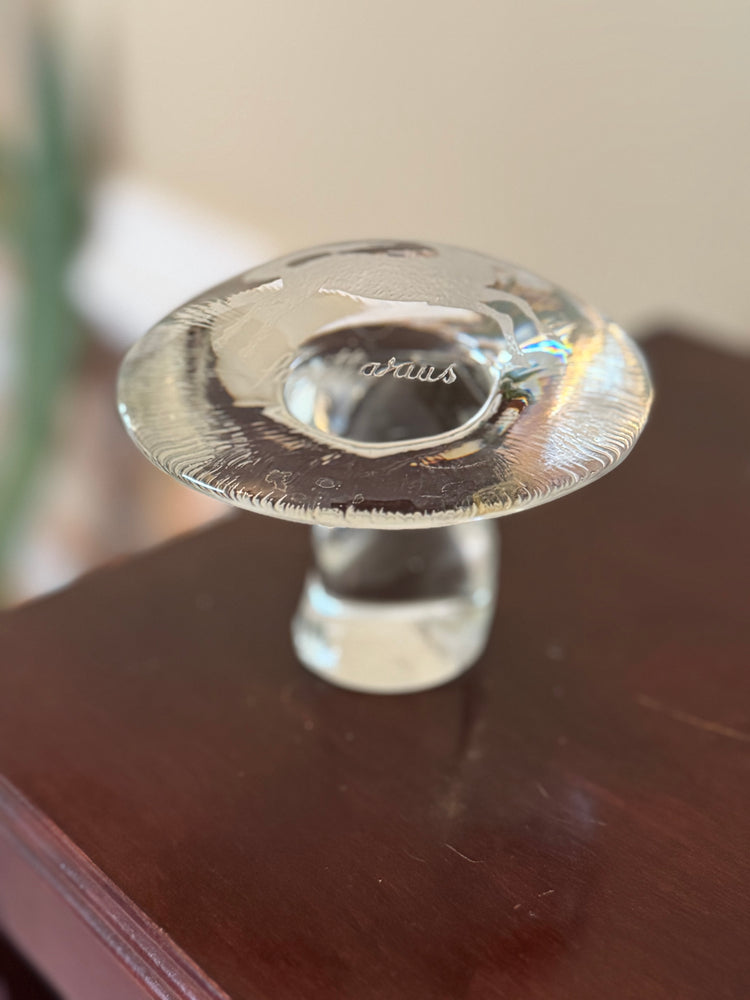 Viking Glass Sagittarius Mushroom
