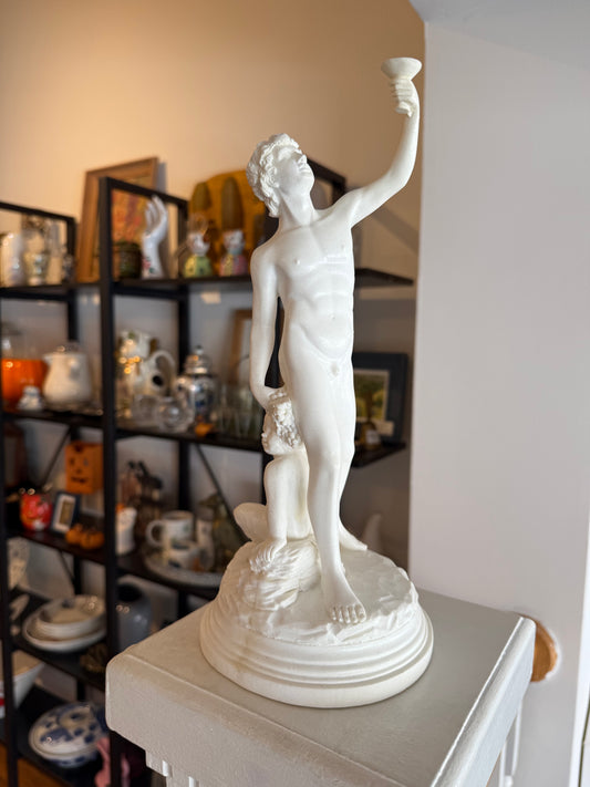 Michaelangelo’s “Bacchus”