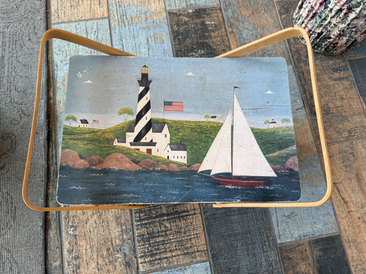 Warren Kimble Picnic Basket