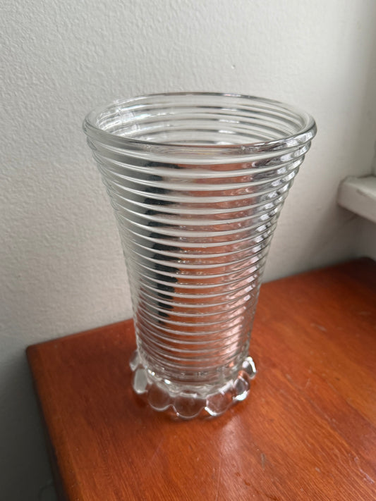 Anchor Hocking “Manhattan” Vase