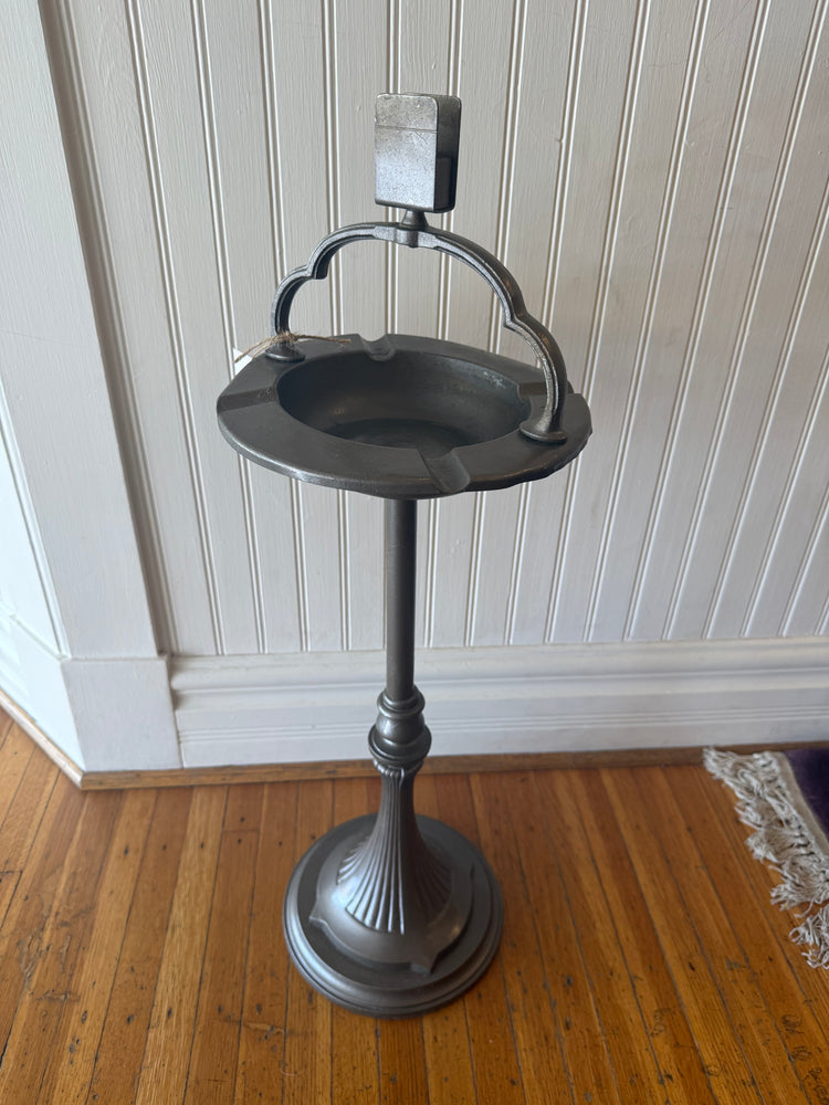 Cast Iron Smoking Stand