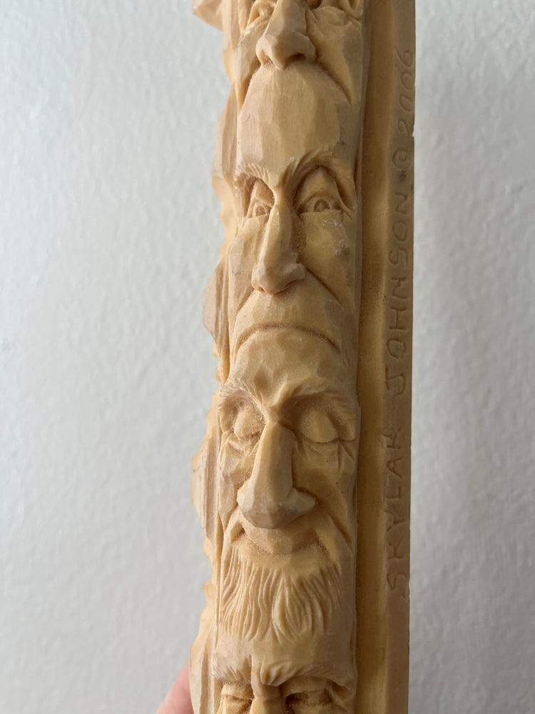 Brown Study Stick