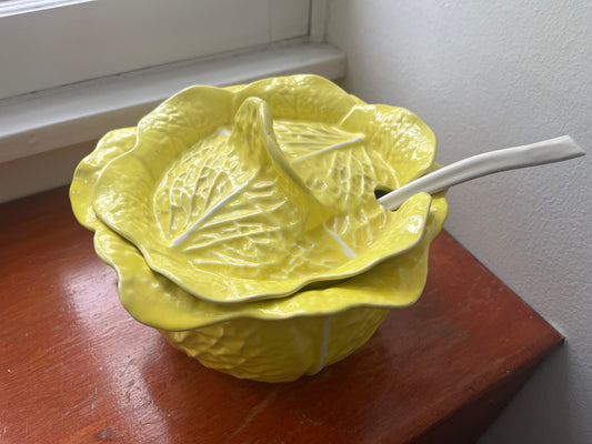 Selca Cabbage Tureen & Ladle