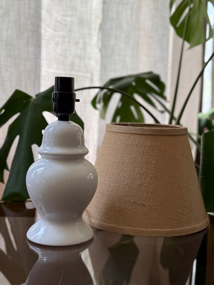 White Table Lamp