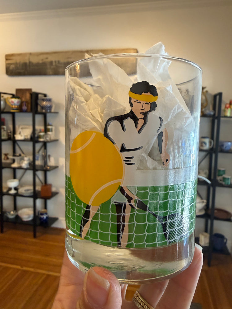 Set of 6 John McEnroe-style glassss