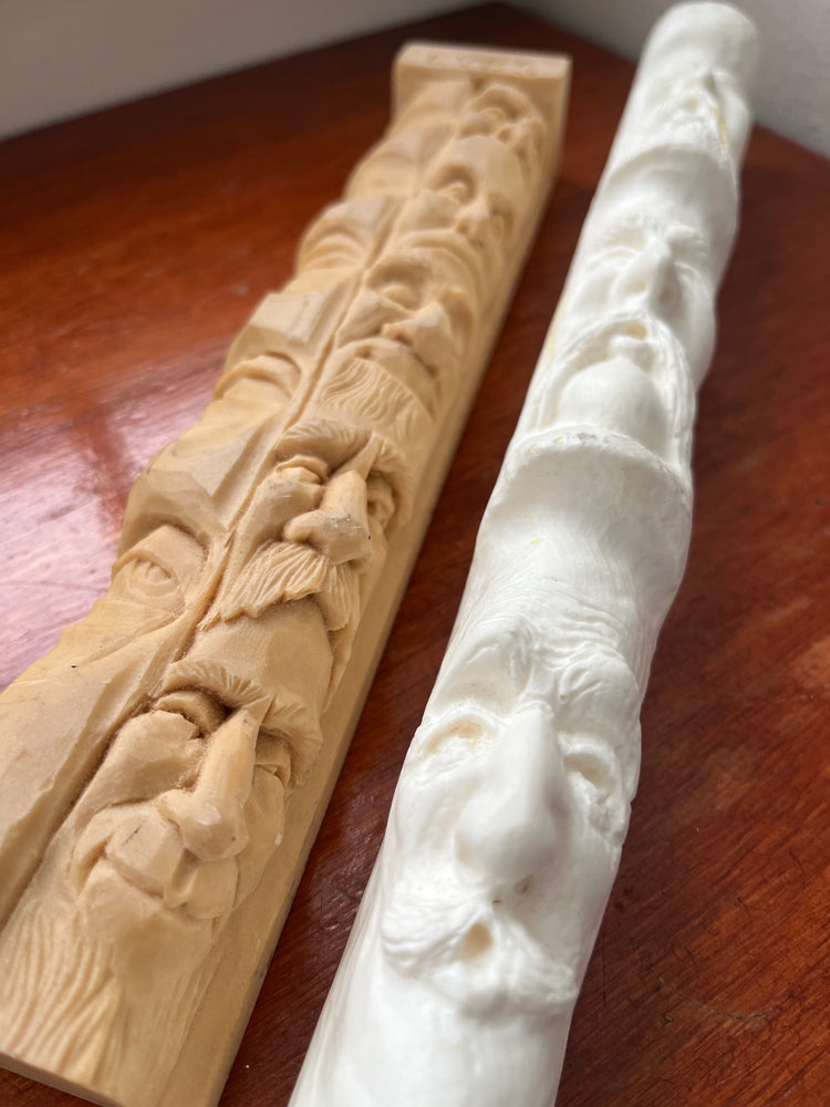 Brown Study Stick