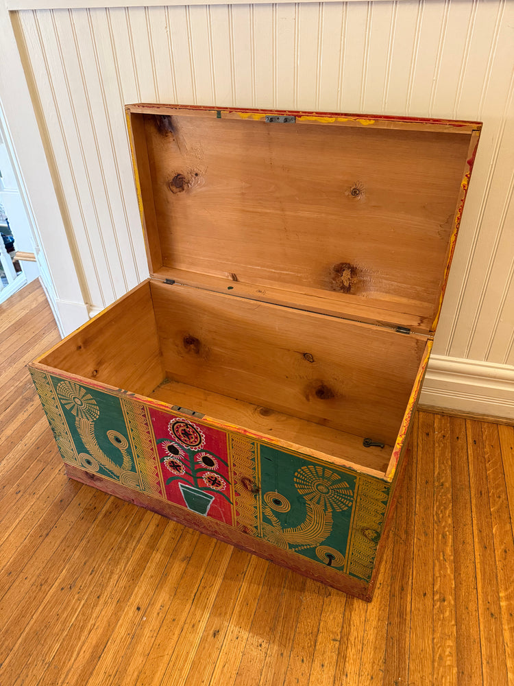 Folk Art Chest