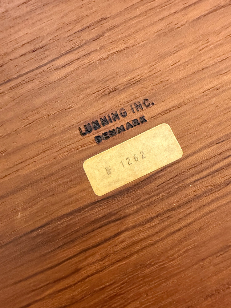 Small Teak Tray