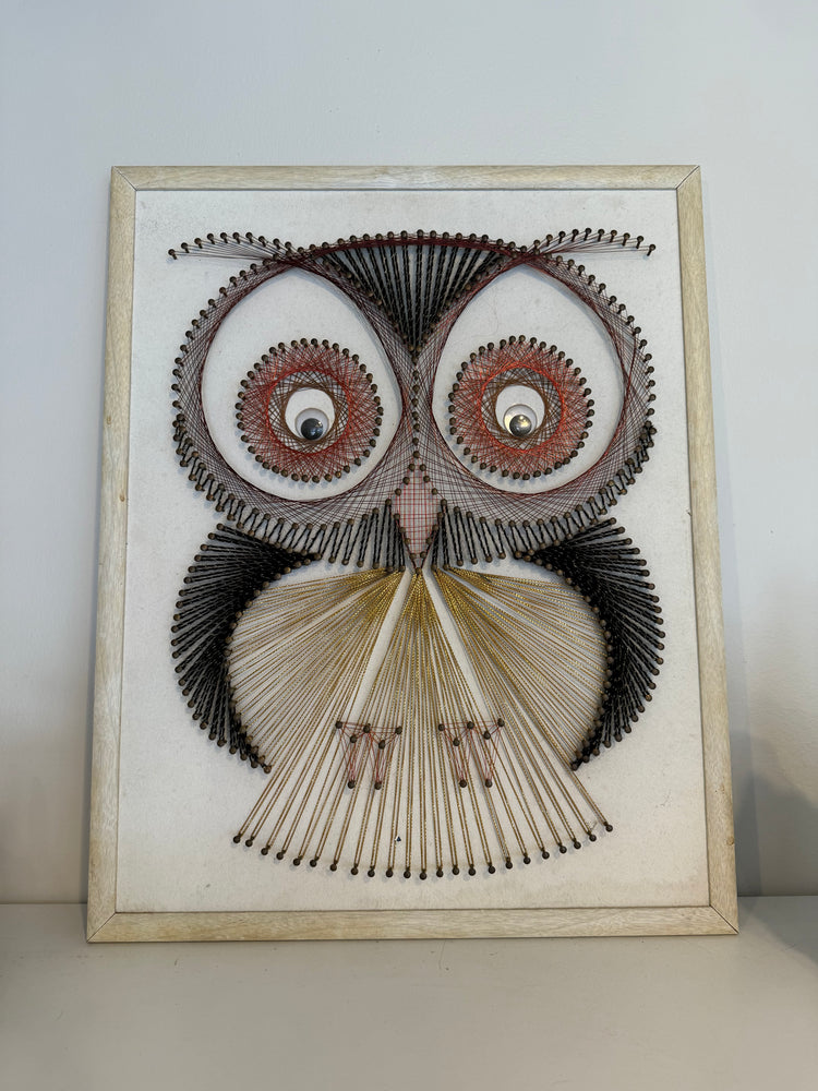 Owl String Art