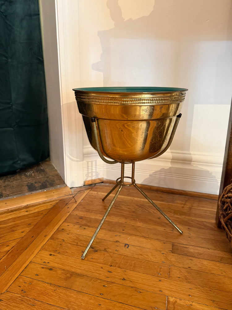 Brass Planter