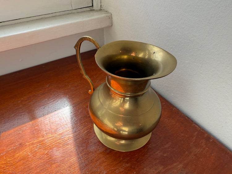 Brass Pitcher