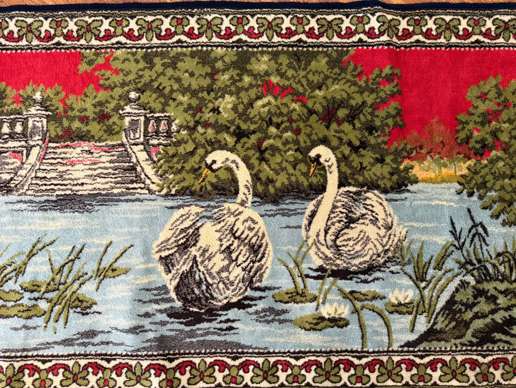 Swan Tapestry