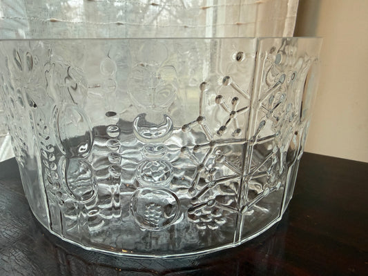 Iittala Floral glass bowl