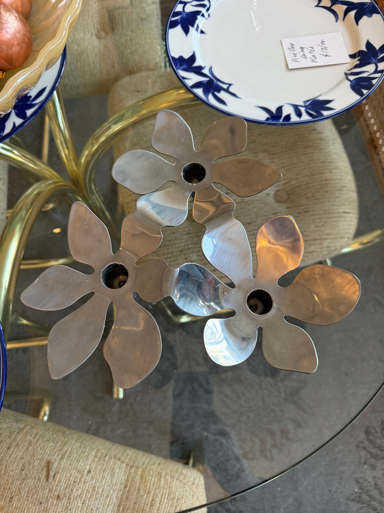 Vintage IKEA Stockholm Daisy Candleholder