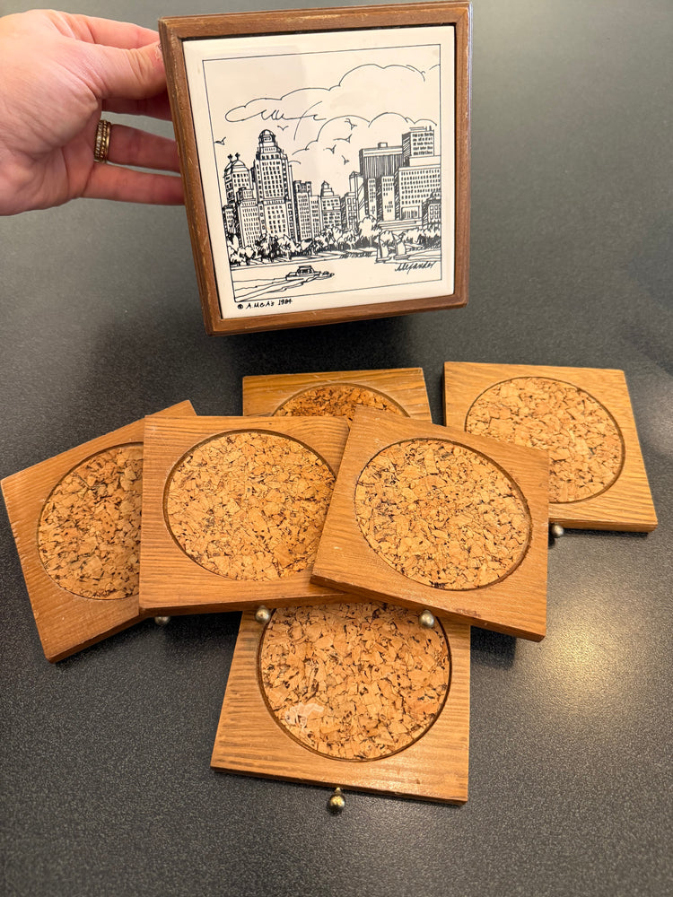AM&A’s Buffalo Coaster Set