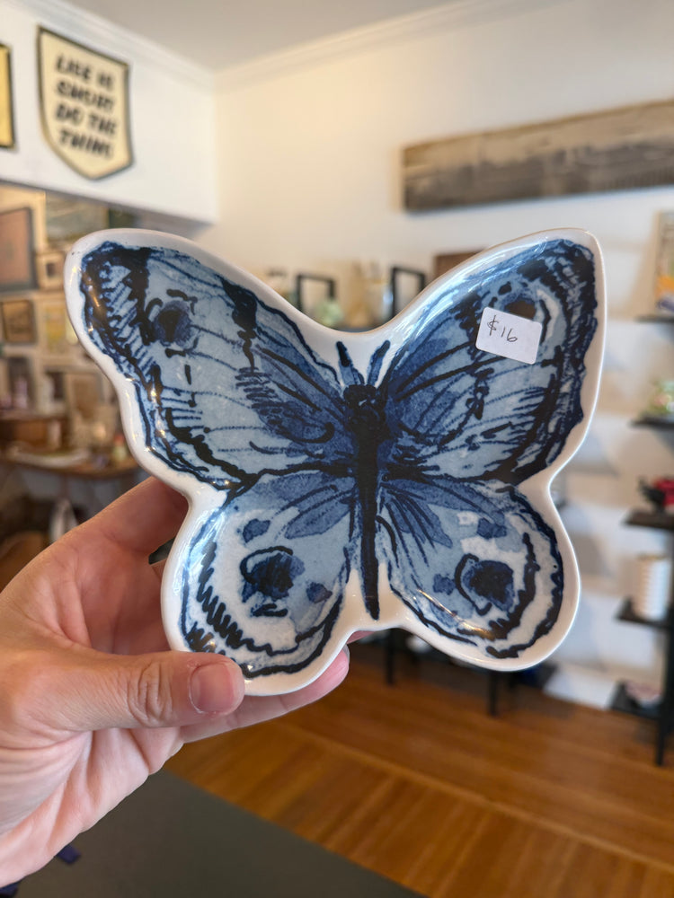 Butterfly Dish