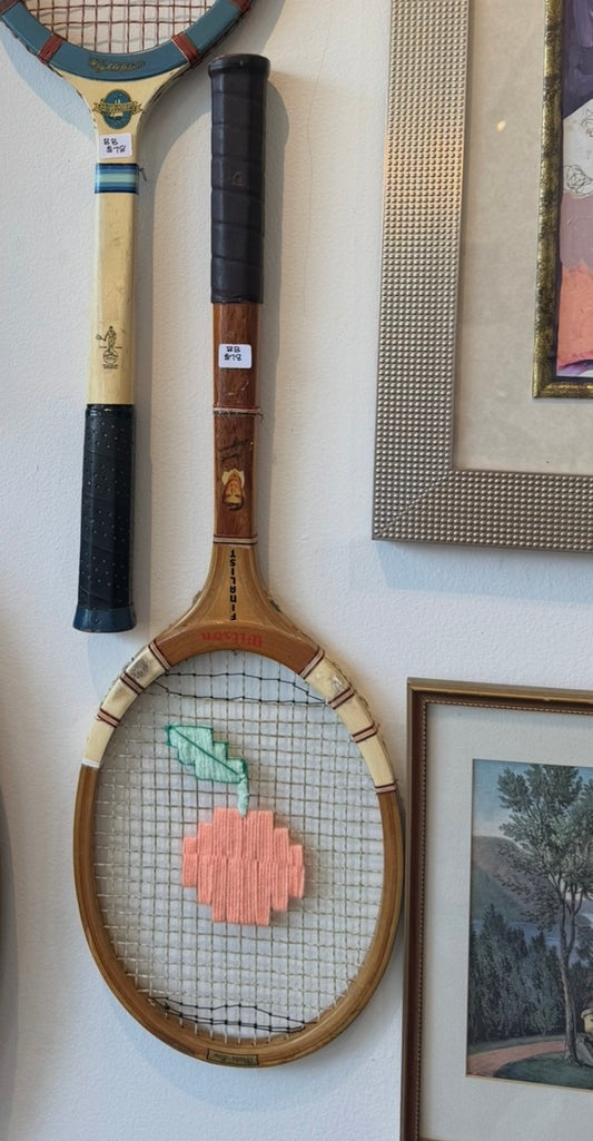 Peach Racquet by Alexis Brown