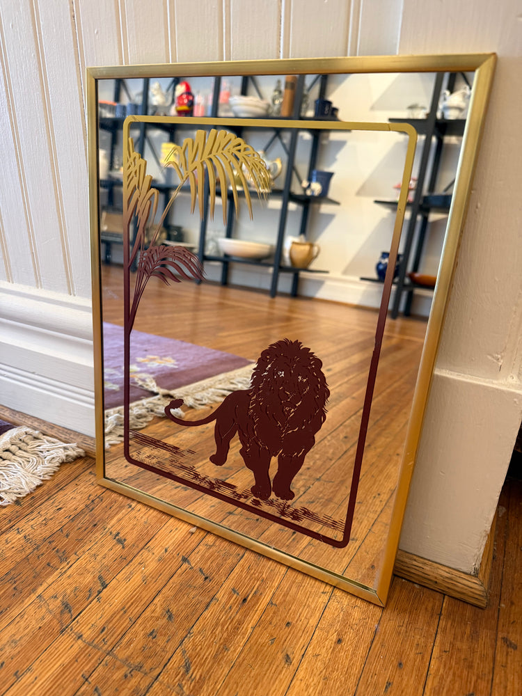 John Lee Tiger Mirror