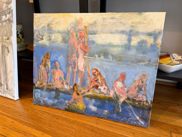 “Break Up on Double Scull” by Peter Fowler