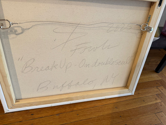 “Break Up on Double Scull” by Peter Fowler