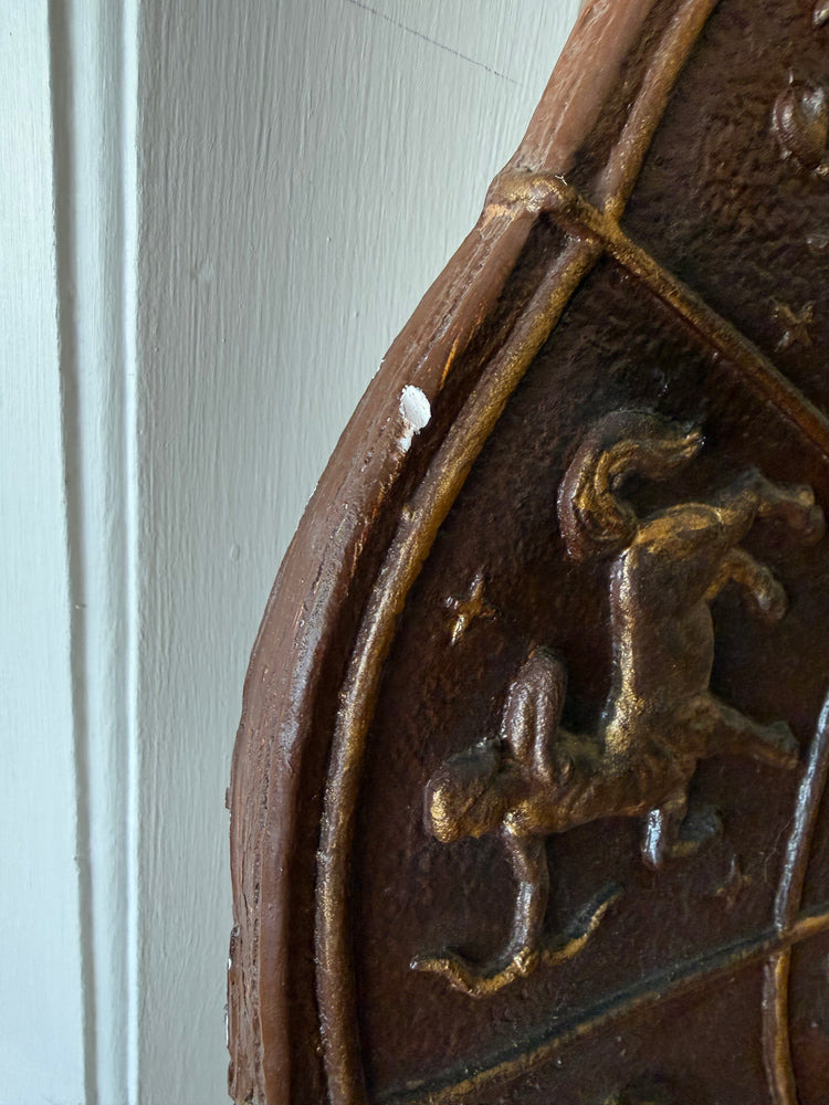 Midcentury Zodiac Wall Hanging
