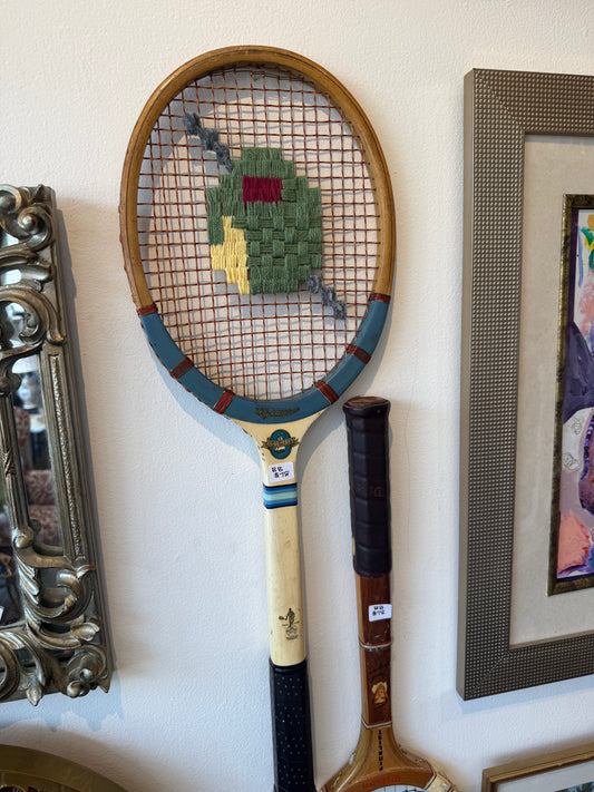 Olive Racquet by Alexis Brown