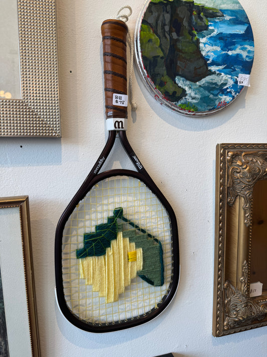 Lemon Racquet by Alexis Brown