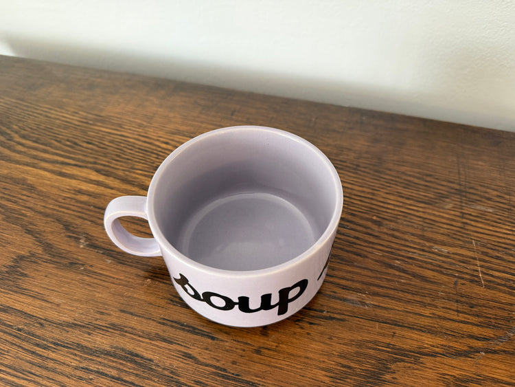 Soup Mug