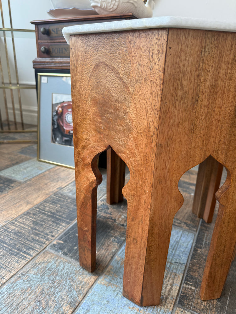Moroccan-inspired Side Table