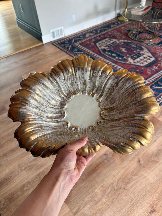 Ceramic bowl by Haeger