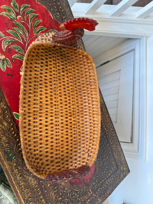 Rooster Basket