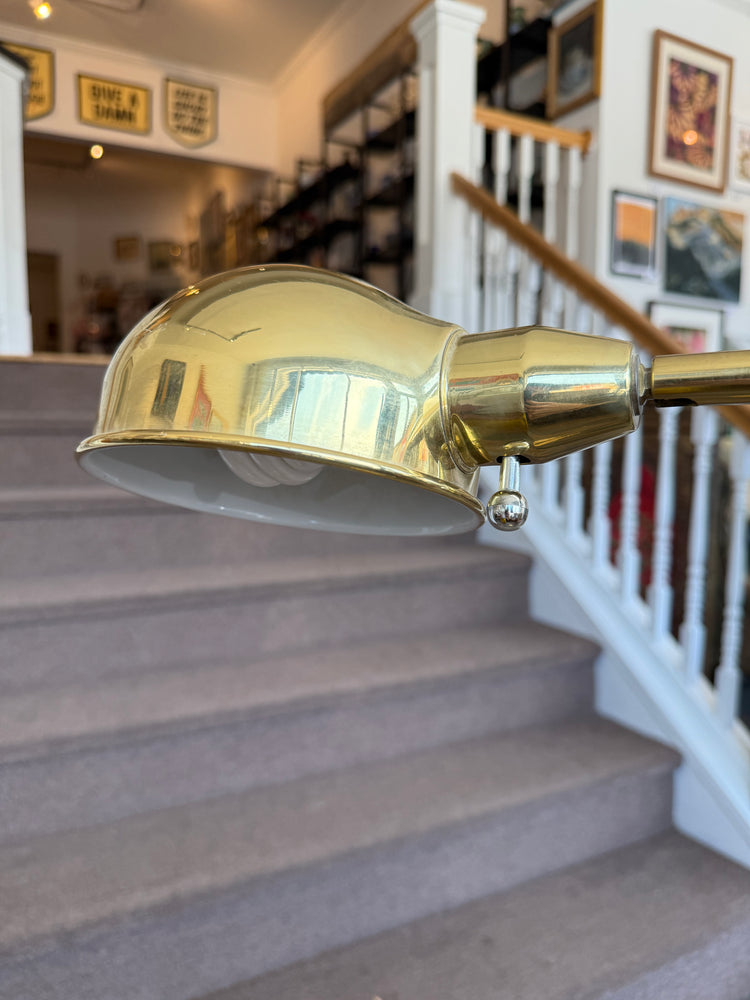 Brass Floor Lamp