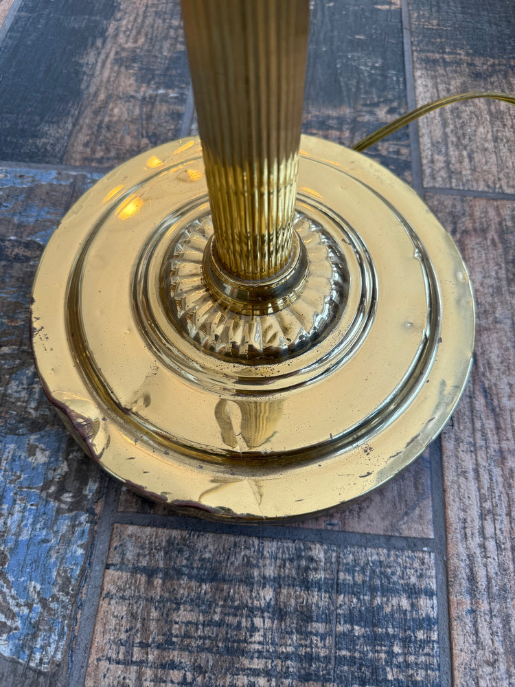Brass Floor Lamp