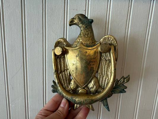 Brass Eagle Door Knocker