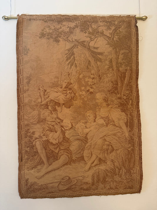 Antique Tapestry made in Belgium