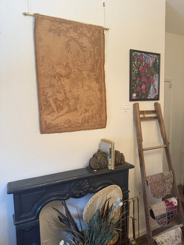 Antique Tapestry made in Belgium