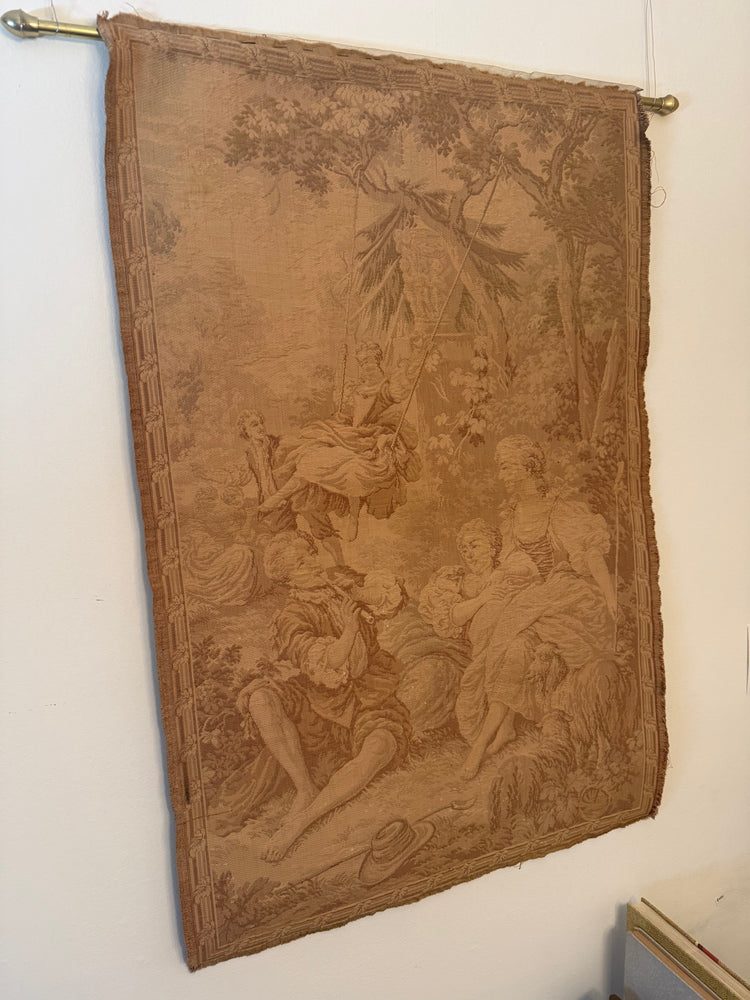 Antique Tapestry made in Belgium