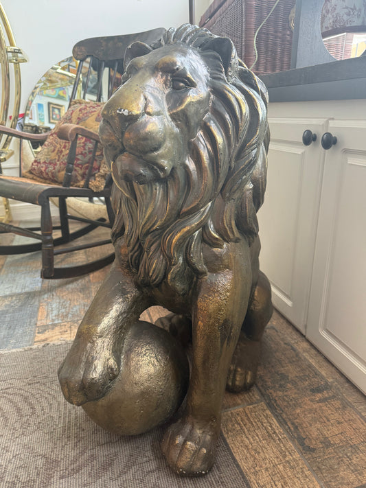 Fiberglass Lion