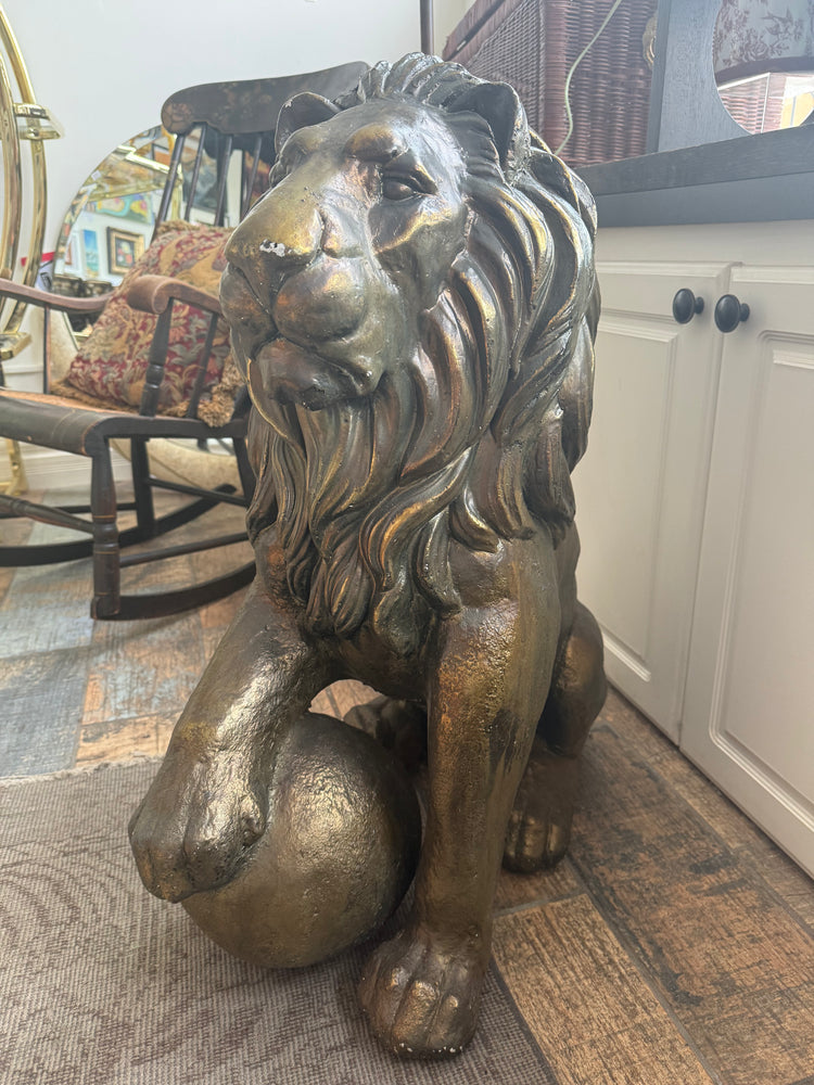 Fiberglass Lion