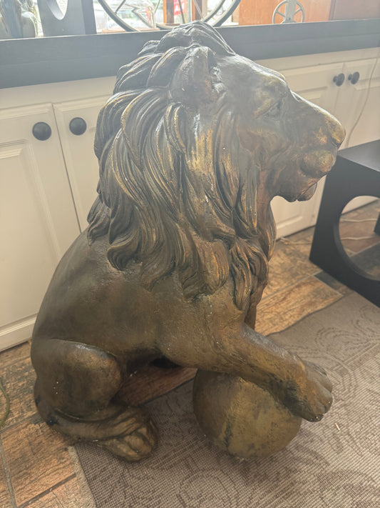 Fiberglass Lion