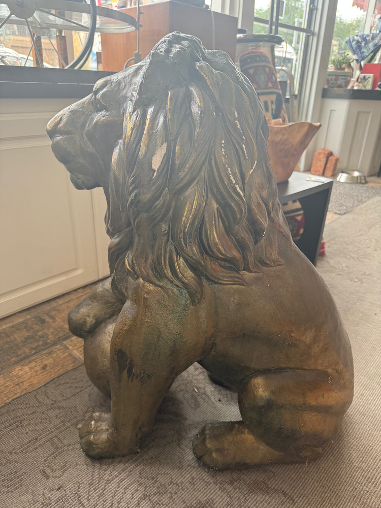 Fiberglass Lion