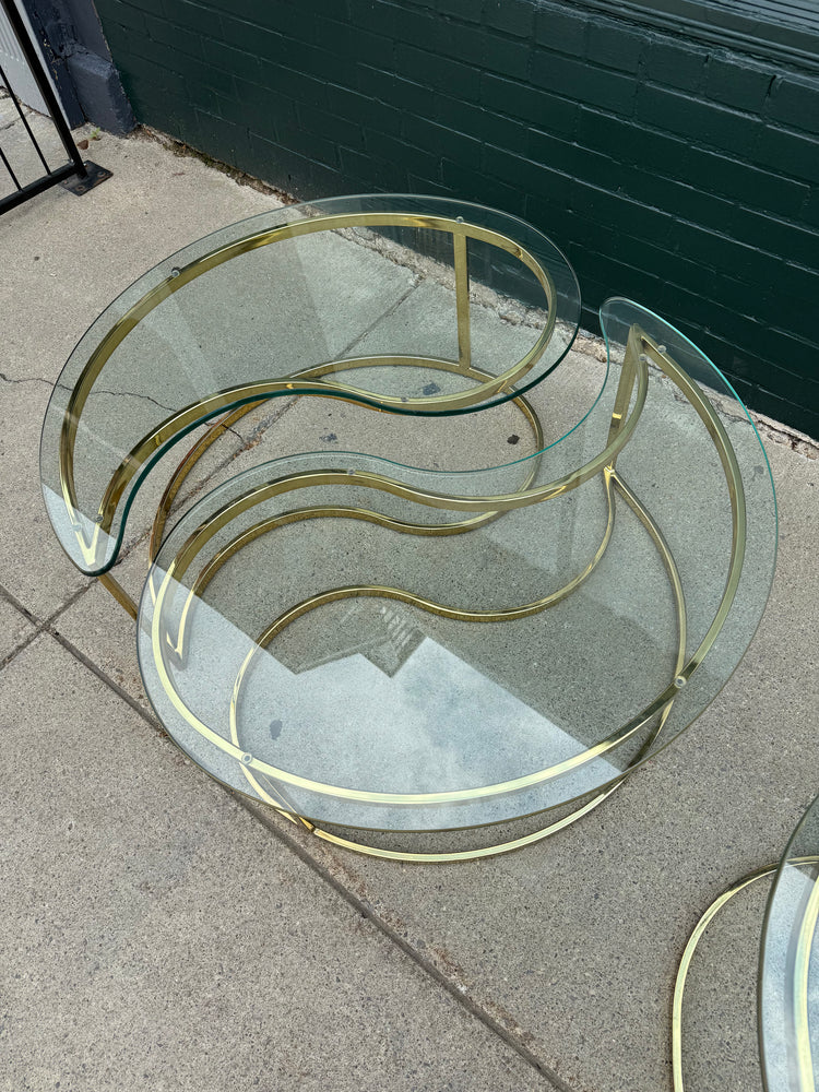 Interlocking Coffee Table & Side tables